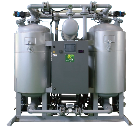 W-Type: Water Cooled Dryer (Zero Purge)