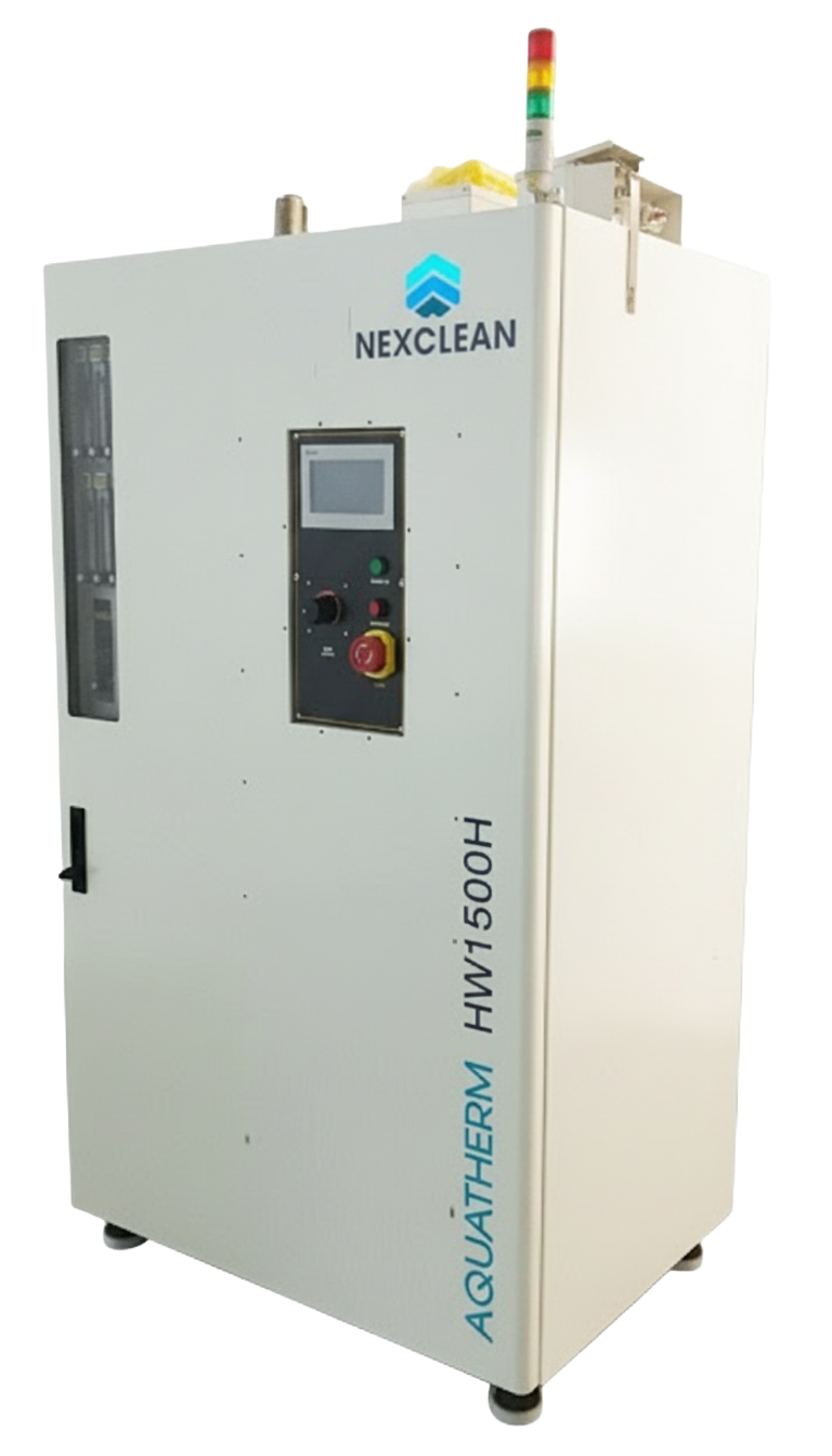 NexClean AquaTherm HW1500H heat-wet gas abatement system