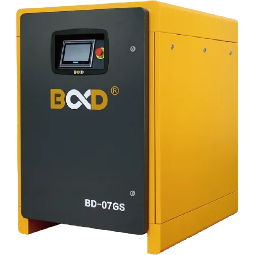 GS water-lubricated oil-free screw compressor