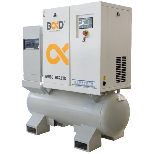 WS-TK oil-free scroll compressor