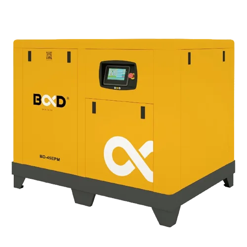 BD-EPM permanent magnet variable speed compressor