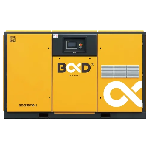 BD-PM-II two-stage screw air compressor