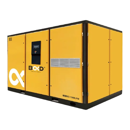 BD-LPM low-pressure permanent magnet compressor