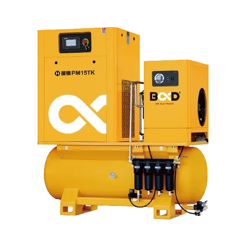 PM-TK tank-mounted laser cutting air compressor