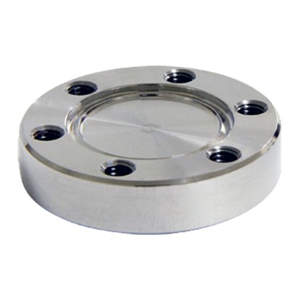 CF16-350 BLANK FLANGE- NONROTATABLE WITH TAPPED BOLT HOLES