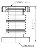 CFCR 16-200 COMPRSSIBLE BELLOWS CONNECTIONS