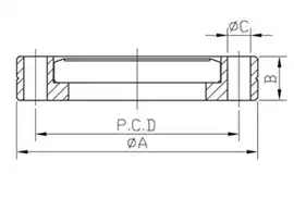 CR16-350 BLANK FLANGE ROTATABLE_1