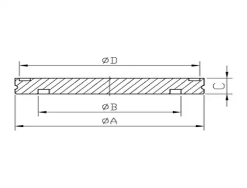 ISO 63-500 BLANK FLANGE_SIZE