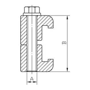 ISO 63-500 DOUBLE WALL CLAMPS_SIZE