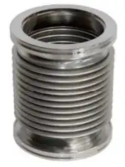 ISOKF NW63-160 COMPRSSIBLE BELLOWS CONNECTIONS