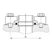 KF NW 1050 SINGLE BULK HEAD CLAW CLAMP KIT_sIZE