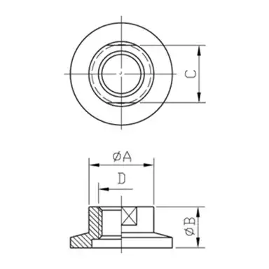 KF NW 16-40 MALE THREAD ADAPTOR_3