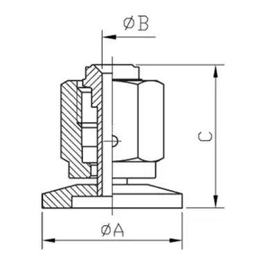 KF NW 16-50 VCR FEMALE ADAPTOR_SIZE