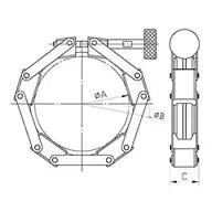 KF NW 80-250 CHAIN CLAMP_5