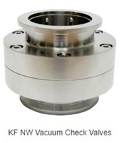 KF NW40 VACUUN CHECK VALVE