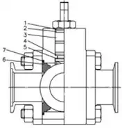 KG NW 40-50 VACUUM BALL VALVE MAINTENACE KITS_1