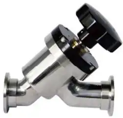 Y-INLINE MANUALLY OPERATED WITH BELLOWS