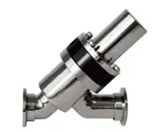 Y-INLINE PNEUMATICALLY ACTUATED WITH BELLOWS